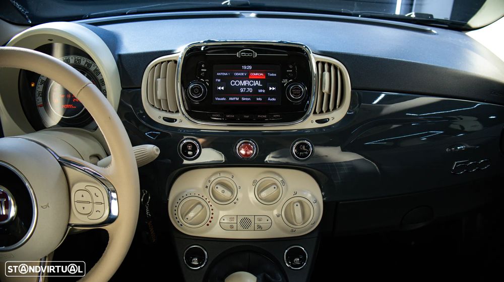 Fiat 500 1.3 16V MJ Vintage S&S - 18