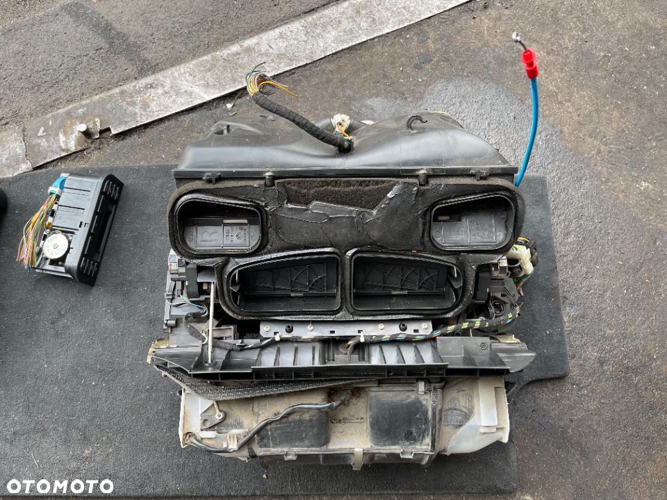 Obudowa nawiewu klimatronik wentylator komplet nagrzewnica Bmw e36