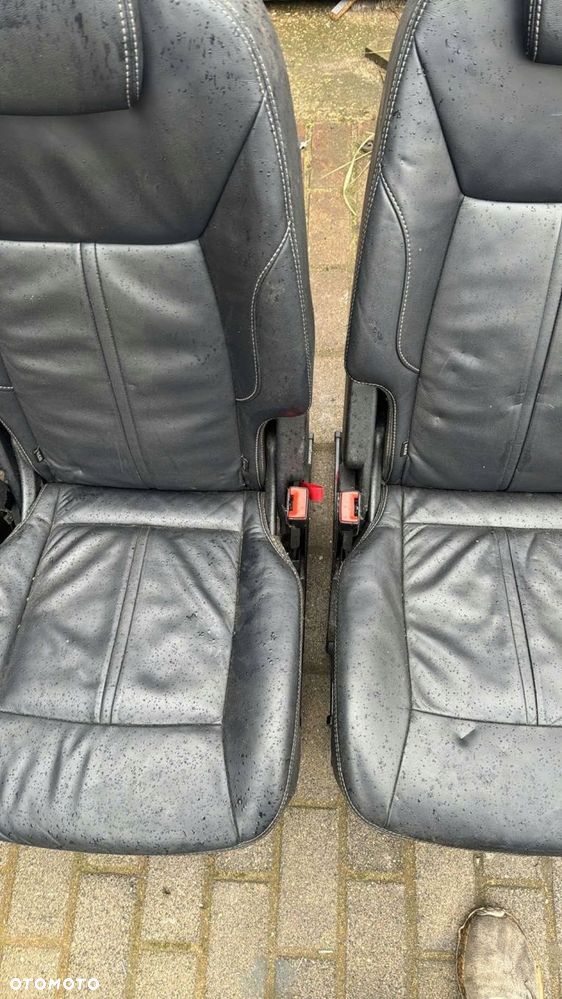 drugi rząd foteli ford galaxy mk3 skóra - 3