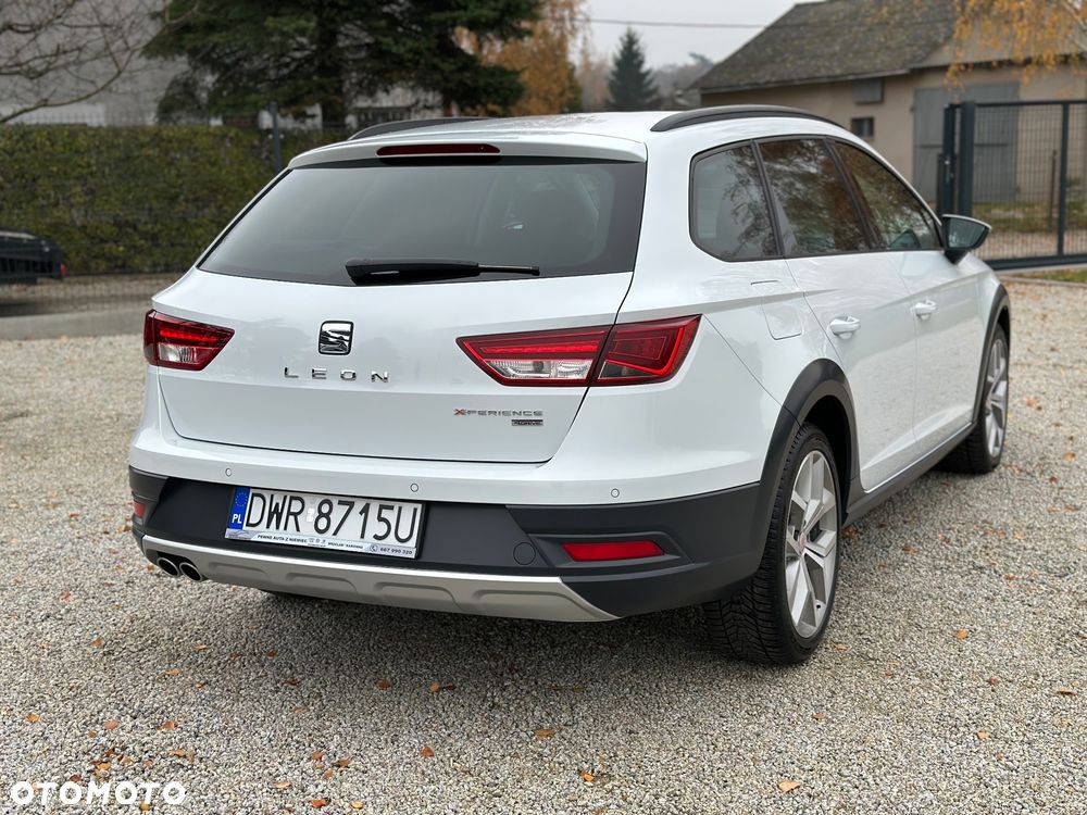 Seat Leon 2.0 TDI Start&Stop 4Drive DSG X-Perience - 8