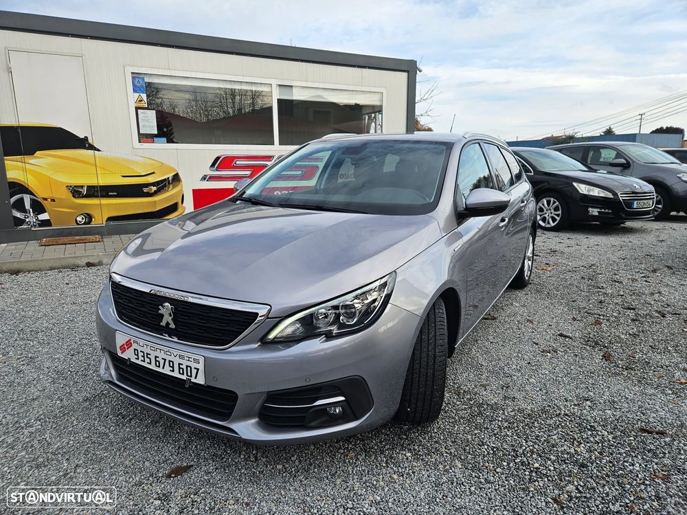 Peugeot 308 SW 1.5 BlueHDi Style - 4