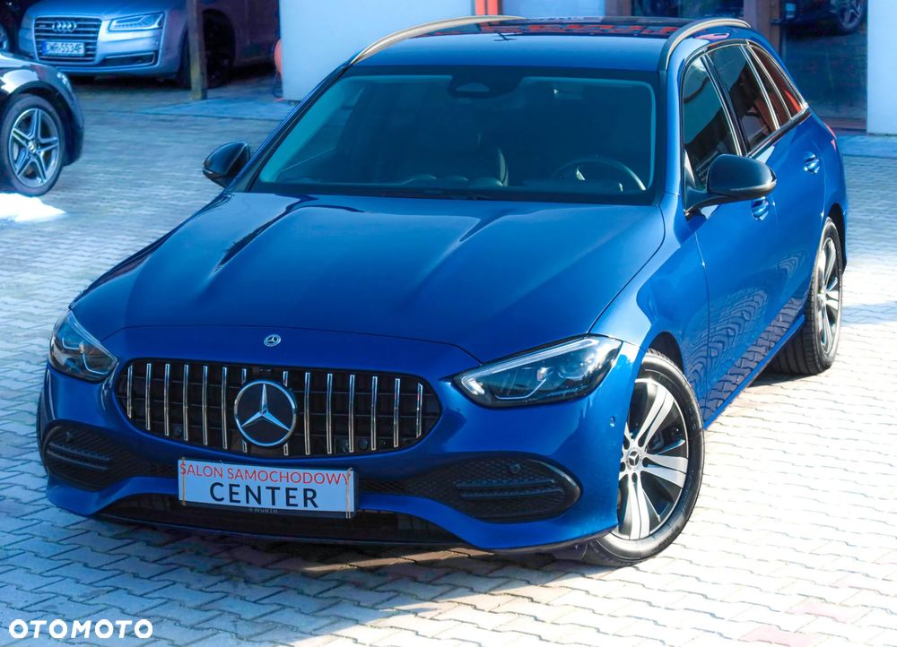 Mercedes-Benz Klasa C 220 d 9G-TRONIC Avantgarde - 27