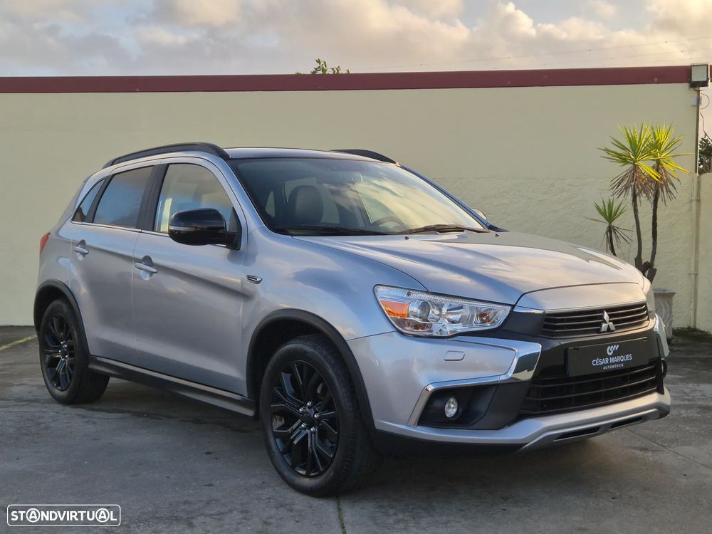 Mitsubishi ASX 1.6 DI-D Intense Black Edition - 10