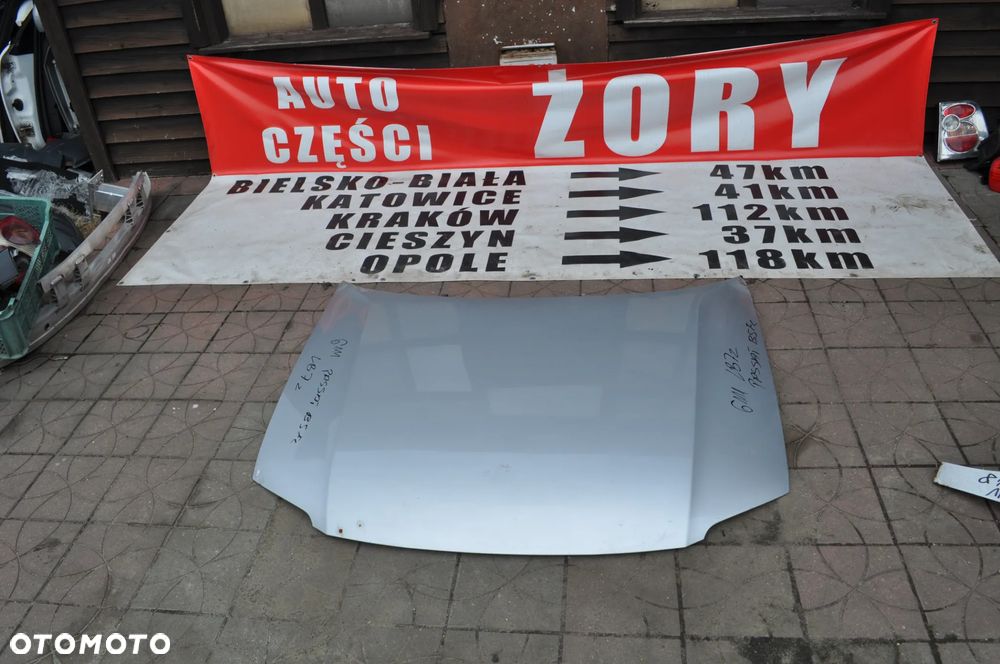 vw passat B5 FL maska kolor LB7Z nr 6111 WYSYŁKA - 1