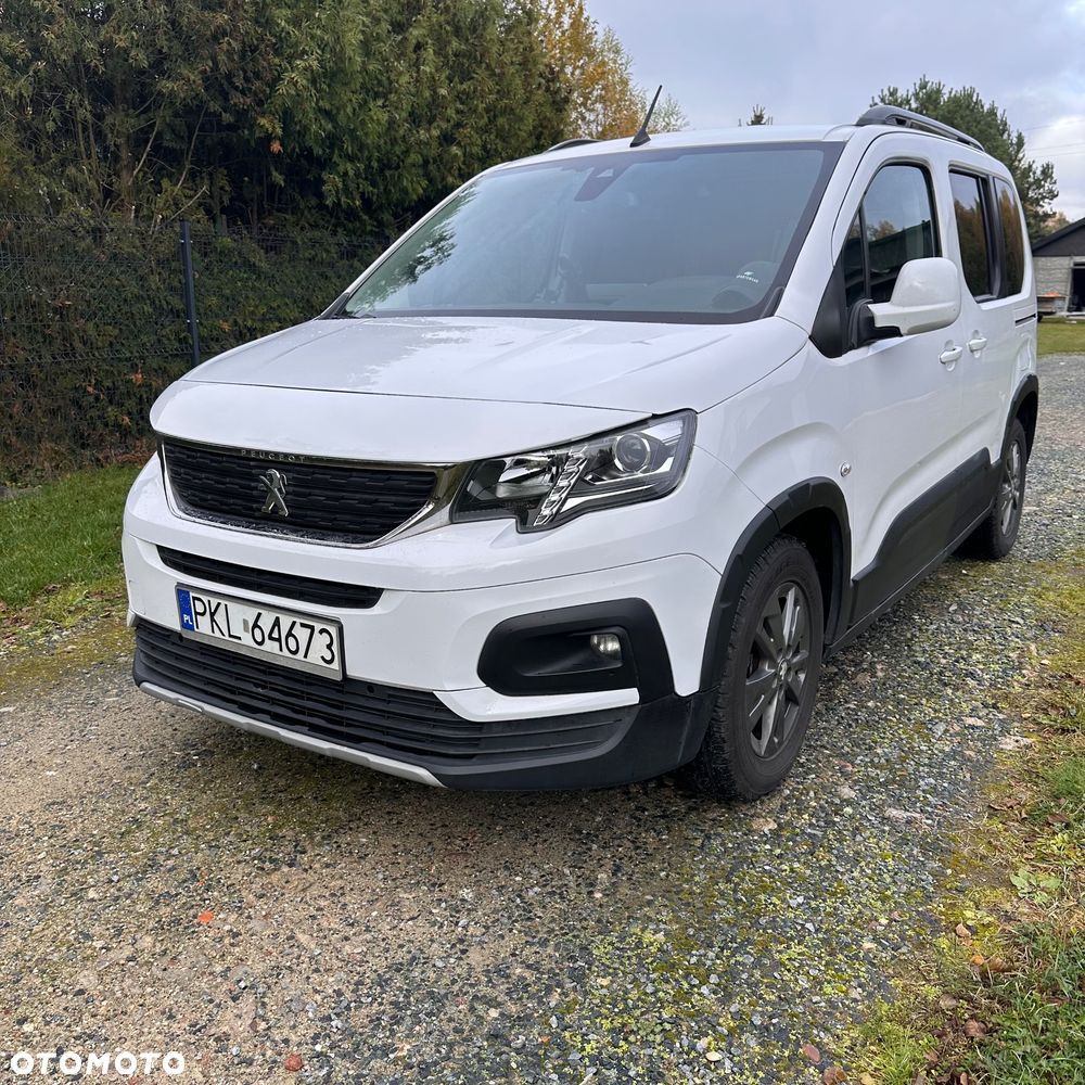 Peugeot Rifter 2022 photo 2