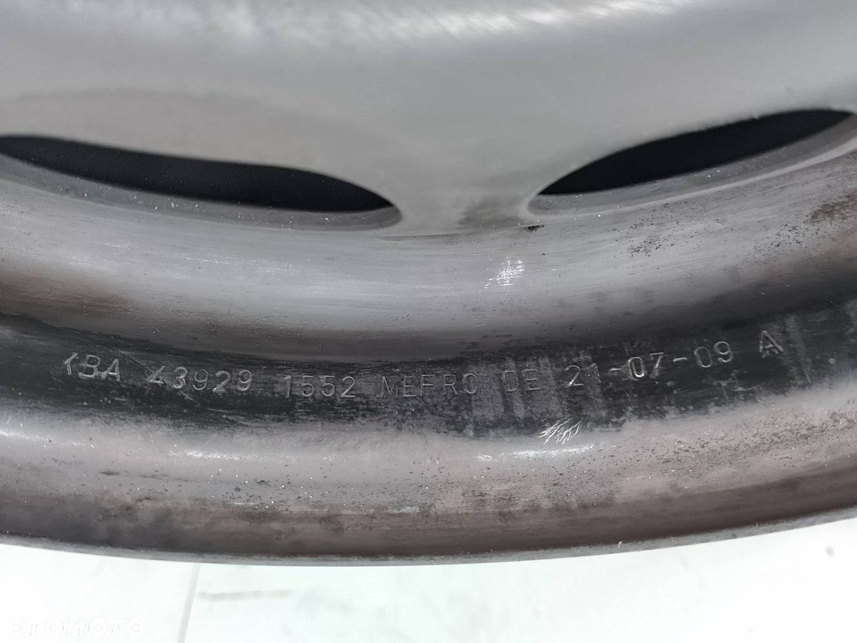 FELGI STALOWE KOMPLET 15 PEUGEOT 308 KBA43929 - 11