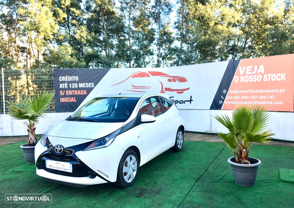 Toyota Aygo 1.0 X-Clusiv