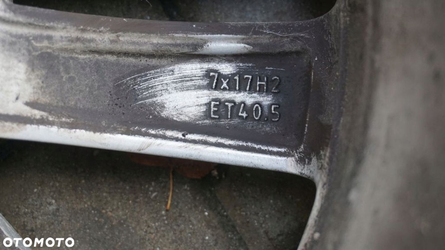 VOLVO V40 S60 V60 S80 V70 - ORYGINALNE FELGI 17 - 2