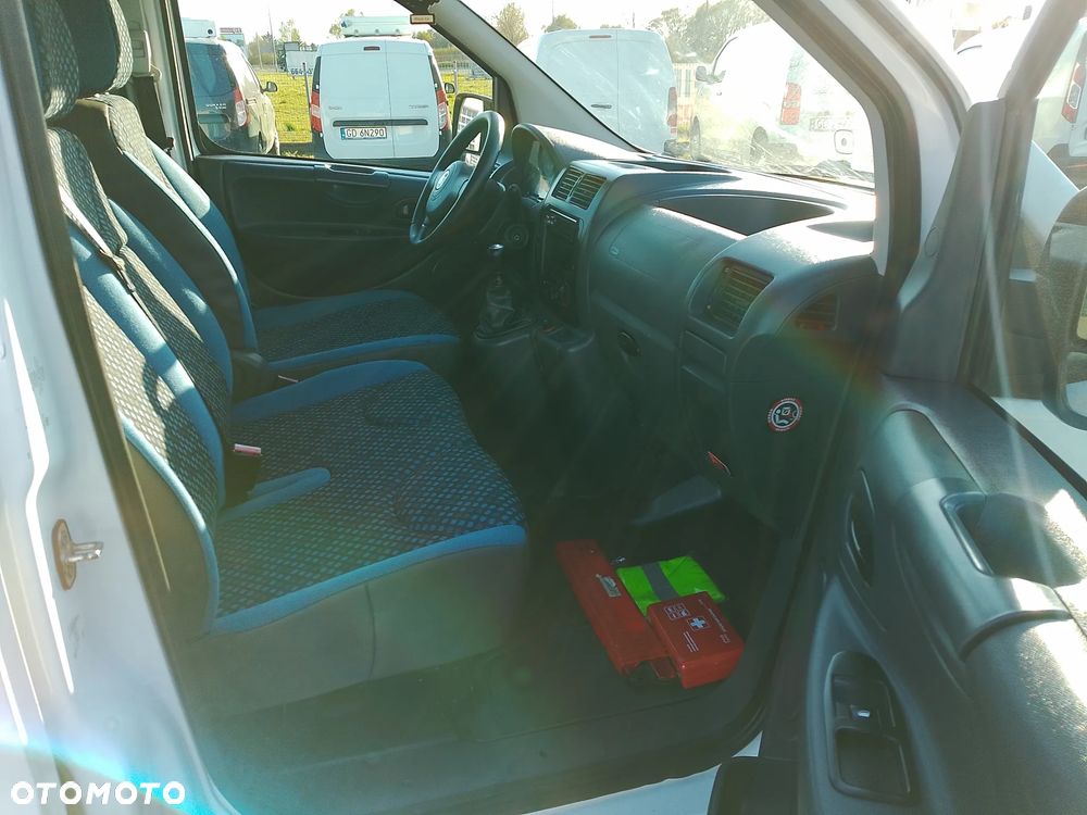Fiat Scudo Jumpy Expert Proace L1 L2 Izoterma Chłodnia Mroźnia minus 20 na stoku 3os - 10