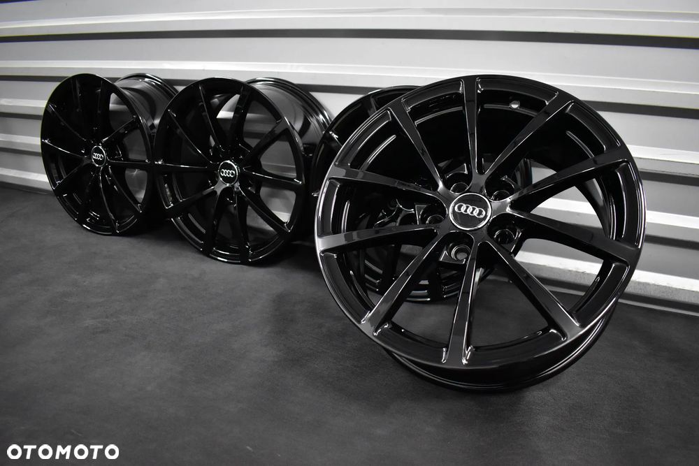 Felgi 5x112 R17 Audi A3 8p a4 b6 b7 b8 b9 a6 Q3 Q5 S-LINE - 3