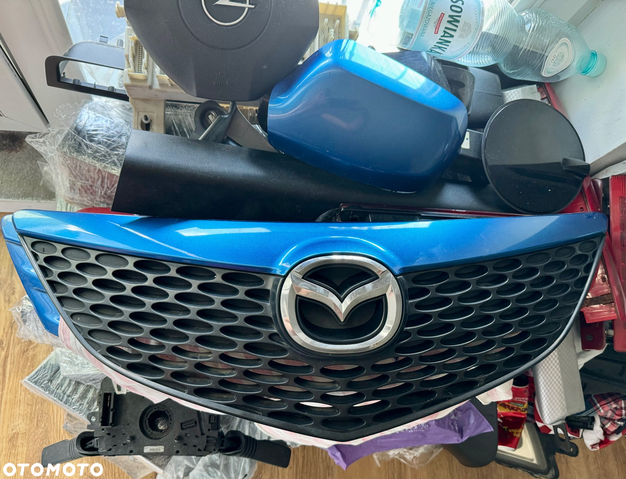 Mazda 3 BK 2003/2008r 5 drzwi przed lift lub polift czy sport zaslepka Moduł przetwornica Xenon starter cewka ksenon zaslepka - 14