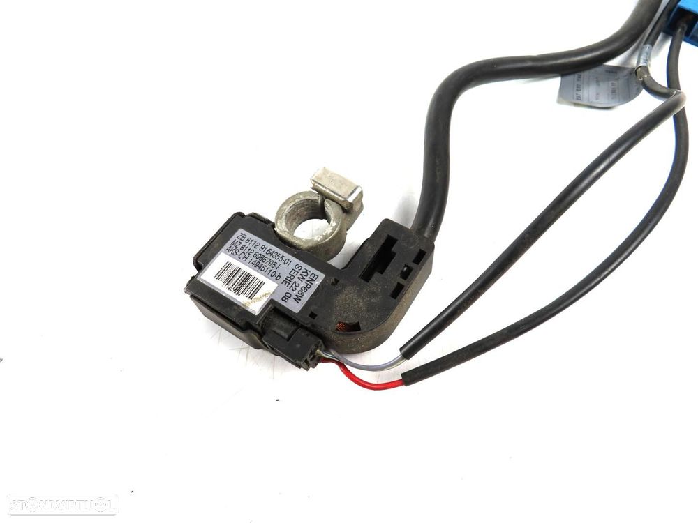 Cabo Negativo da Bateria Usado / Original BMW 1 (E81)/BMW X1 (E84)/BMW 1 (E87) 6... - 2