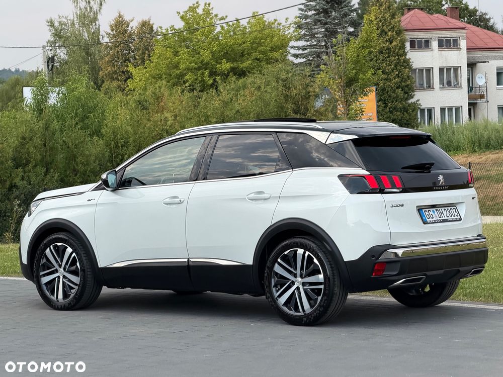 Peugeot 3008 BlueHDi 180 Stop & Start EAT6 GT - 8
