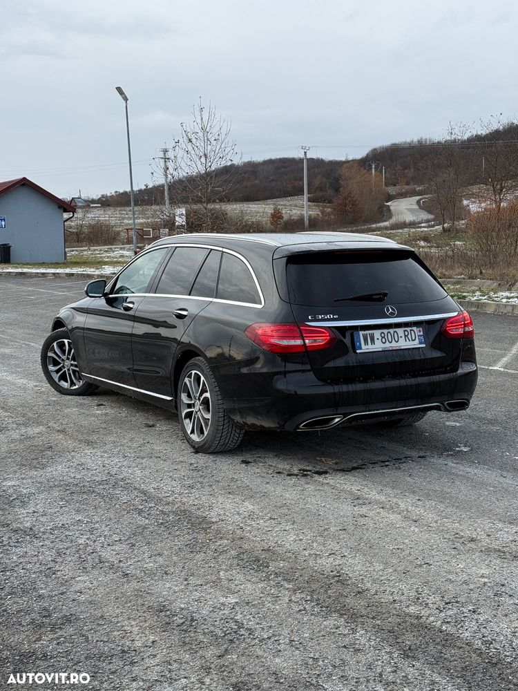 Mercedes-Benz C 350 e T 7G-TRONIC Avantgarde - 3