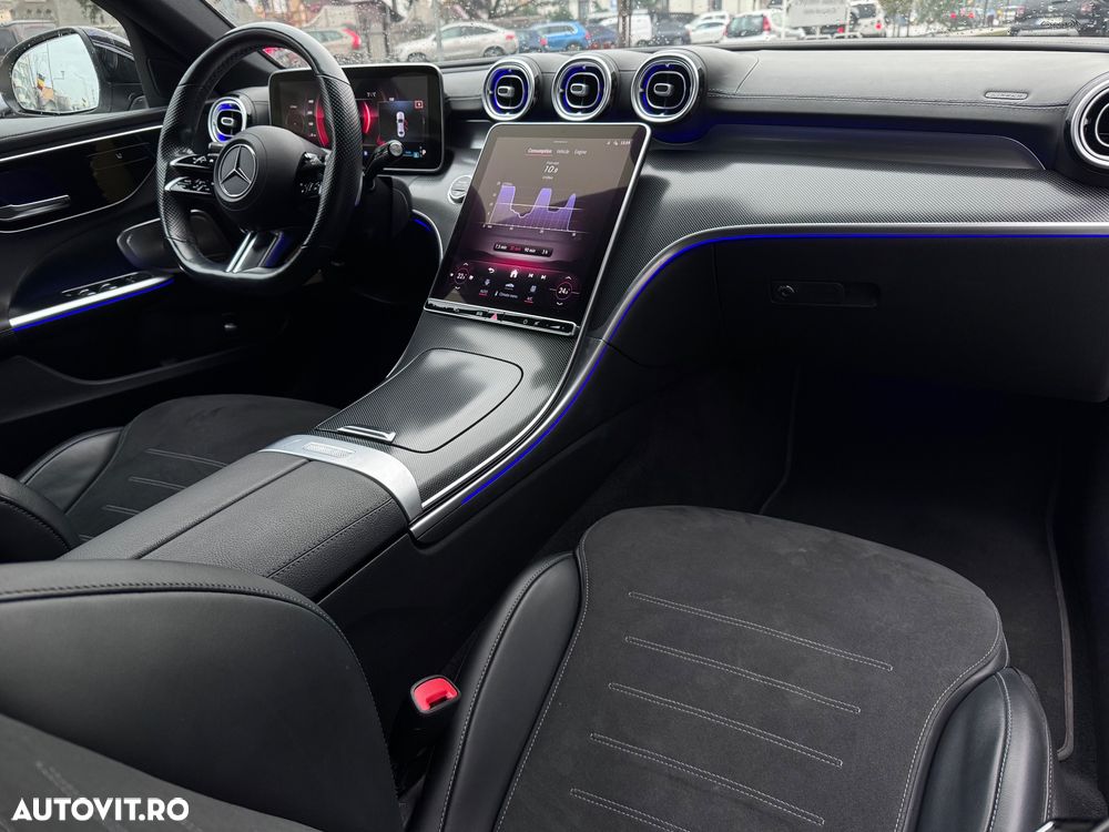 Mercedes-Benz C 300 d 4Matic 9G-TRONIC AMG Line - 7