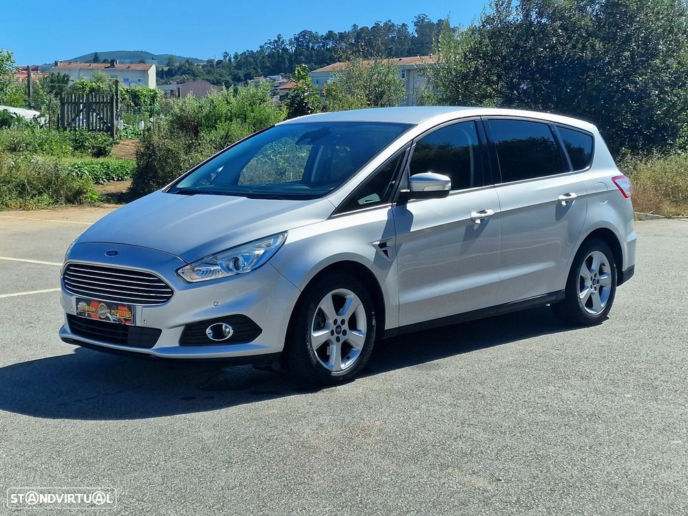 Ford S-Max 2.0 TDCi Titanium Busine. 7L Aut. 149g - 24
