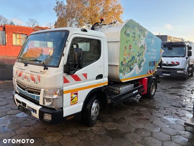 Mitsubishi Fuso Canter 7C15 Euro 6 śmieciarka - 1