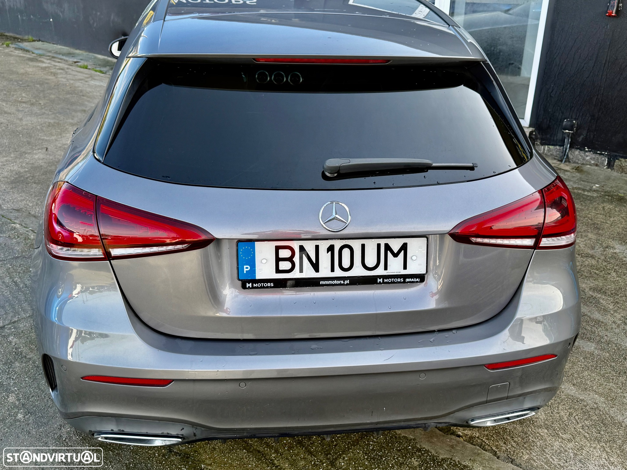 Mercedes-Benz A 180 d AMG Line Aut. - 24
