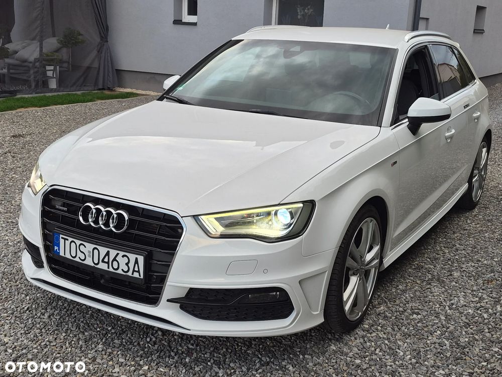 Audi A3 Sportback 2.0 TDI (clean diesel) quattro S tronic S line Sportpaket - 5