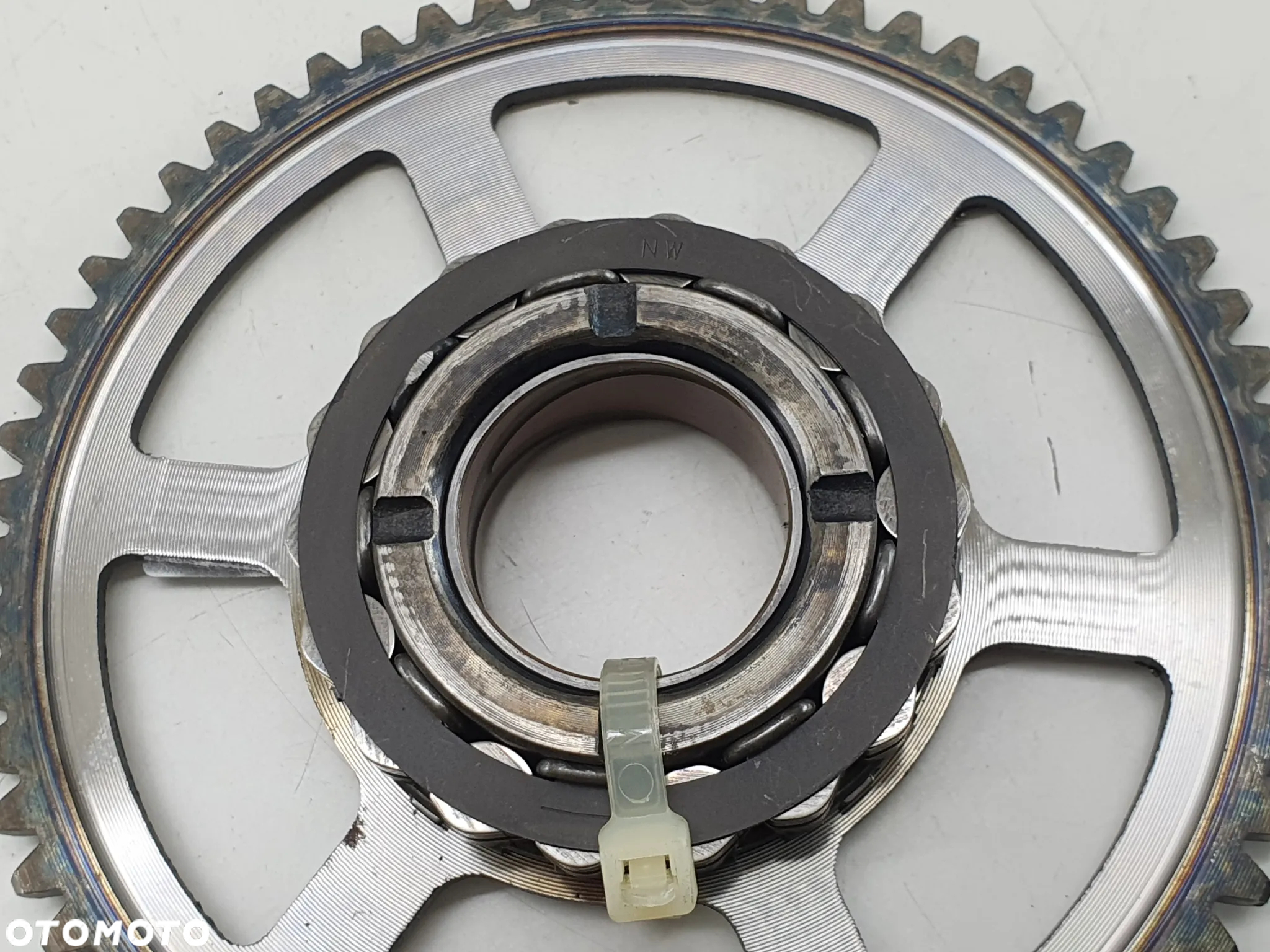 YAMAHA YZF600 R6 RJ11 SPRZĘGŁO ROZRUSZNIKA LOZYSKO KOLO ZEBATE - 4