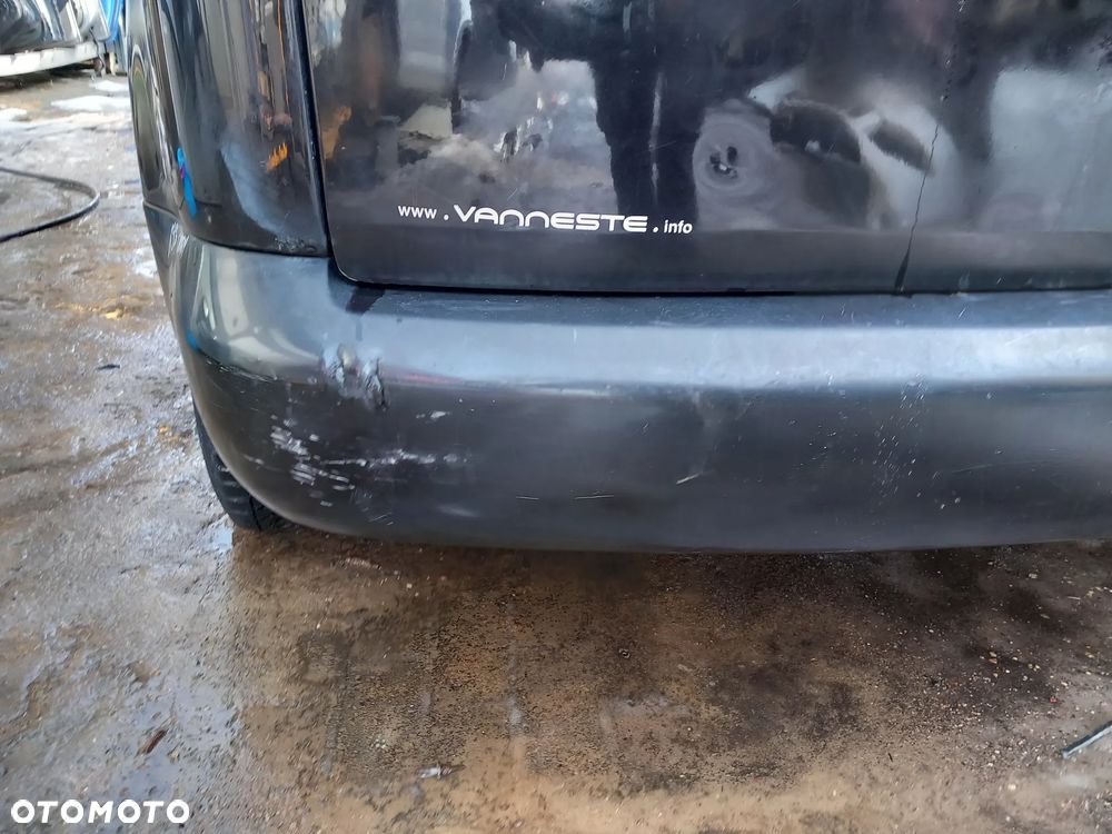 VW CADDY ZDERZAK TYLNY TYŁ - 5