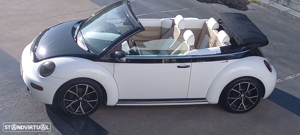 VW New Beetle Cabriolet 1.9 TDi Top Couro - 55