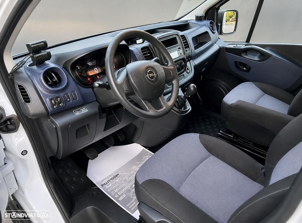 Opel Vivaro Frio/Congelação - 11