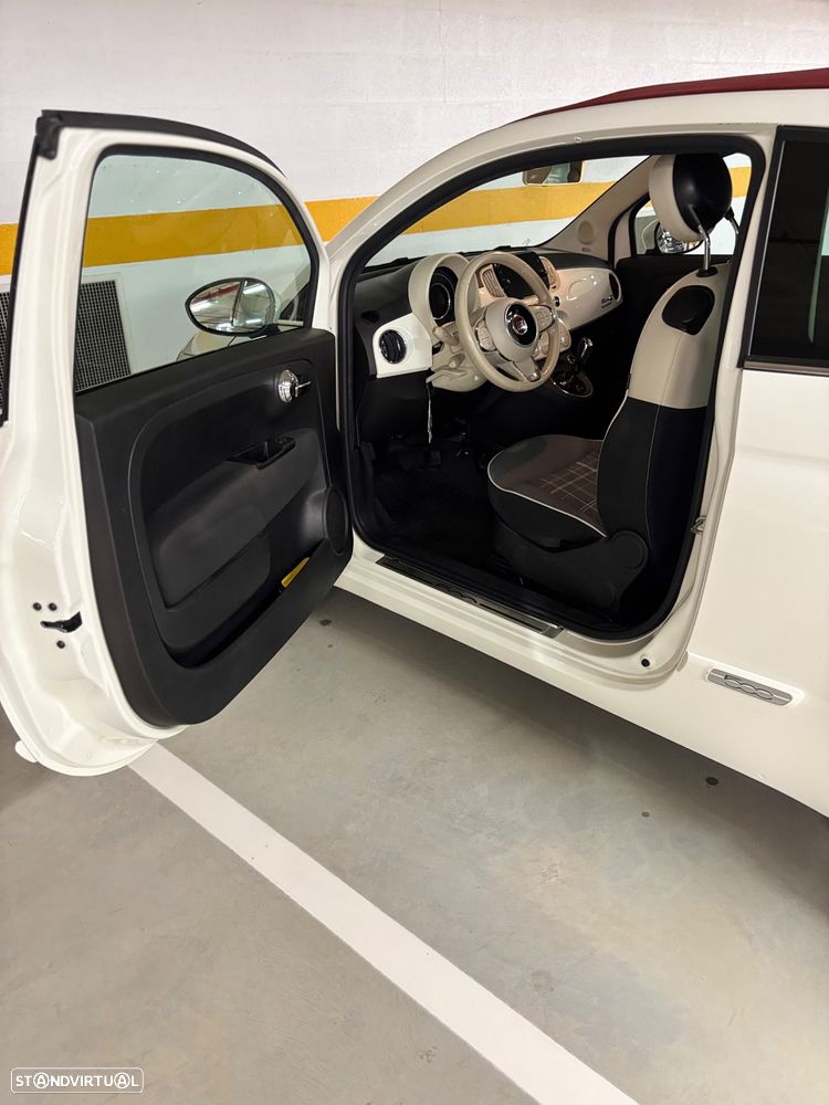 Fiat 500C 0.9 8V TwinAir Dualogic S&S Collezione - 14