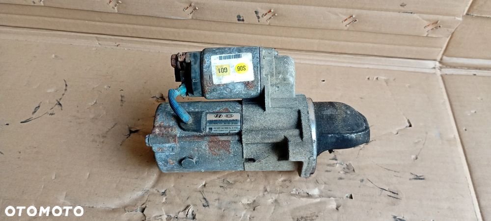 Rozrusznik starter silnika Hyundai ix35 2.0 CRDI 36100-2F000 - 1