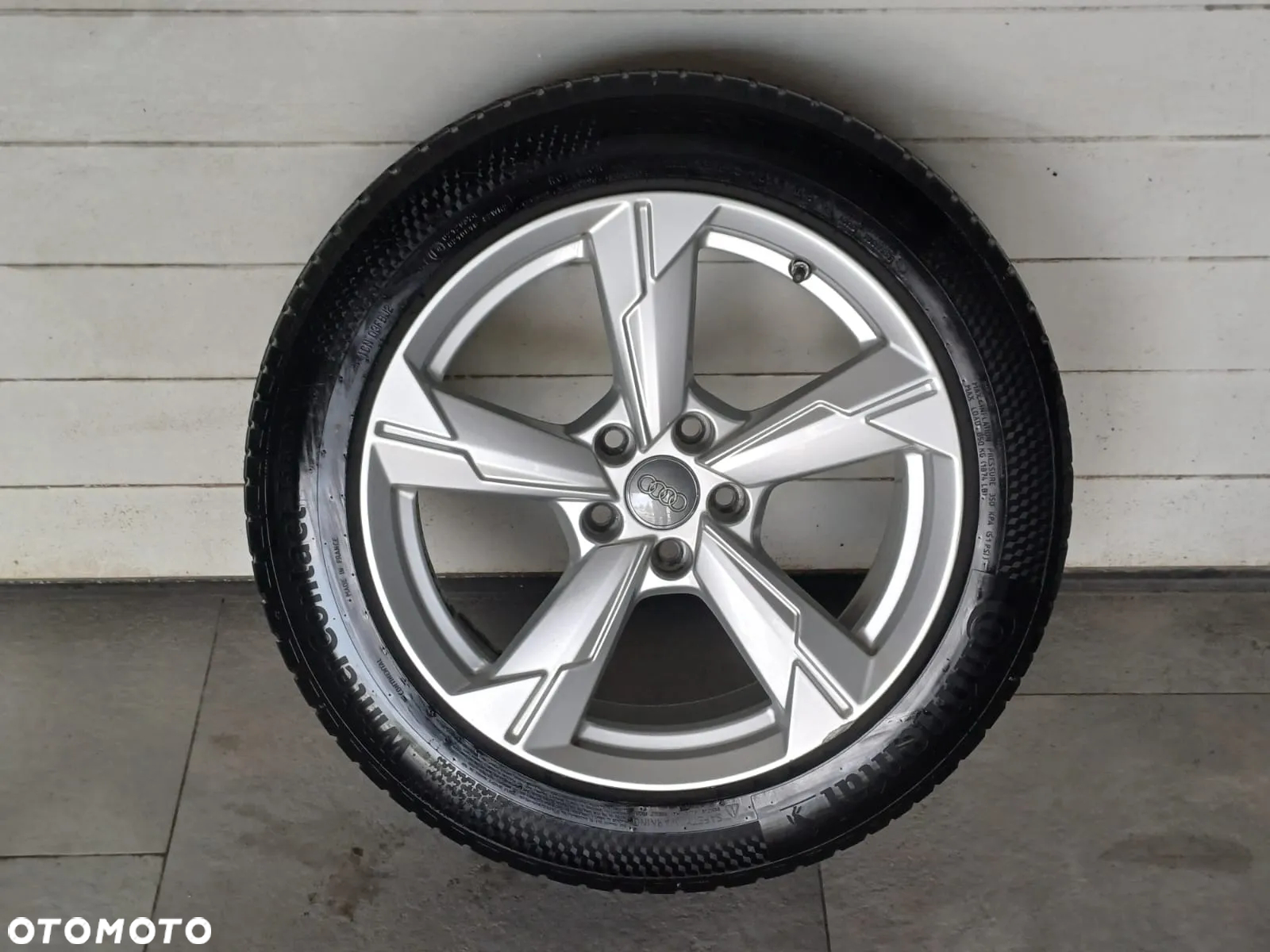 NR 617 Koła Zimowe Alufelgi AUDI A6 C8 ,A7 C8, A6 C7 225/55/18 Continental - 4