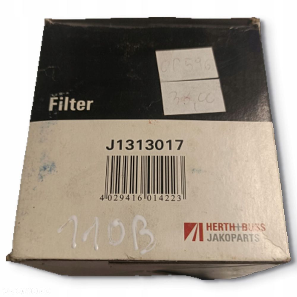 FILTR PALIWA Mazda 323 IV 1.7 D J1313017 - 1