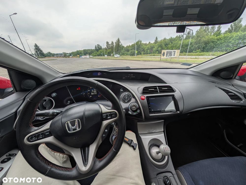 Honda Civic 1.8i-VTEC Comfort - 9