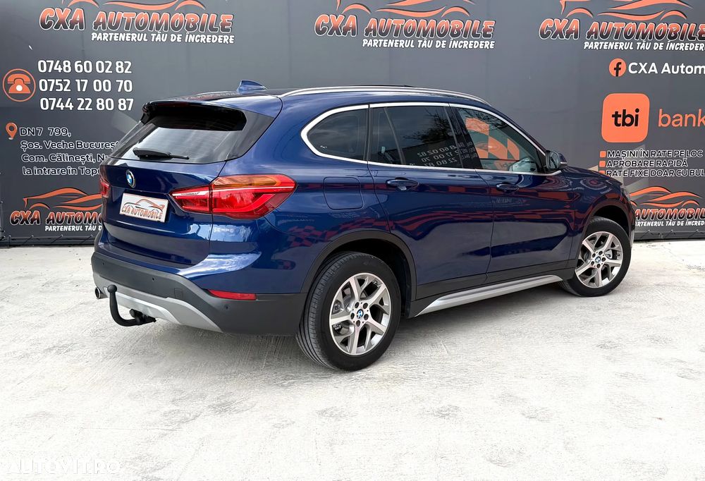 BMW X1 sDrive18d Aut. Sport Line - 4
