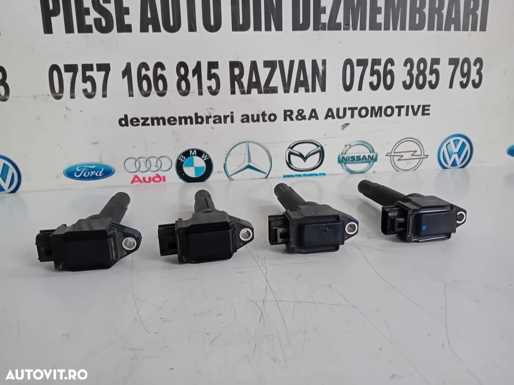 Bobine Bobina Inductie Suzuki Ignis 3 Motor 1.2 Benzina K12C An 2016-2020 Cu 20.000 Km - 2
