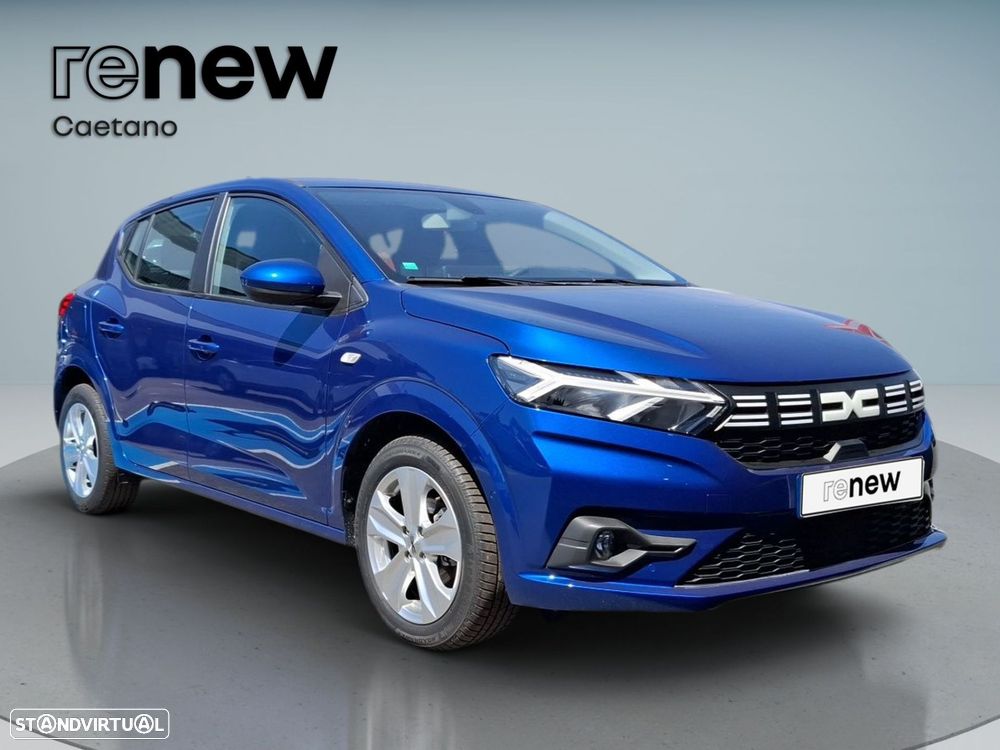 Dacia Sandero 1.0 ECO-G Expression Bi-Fuel - 10