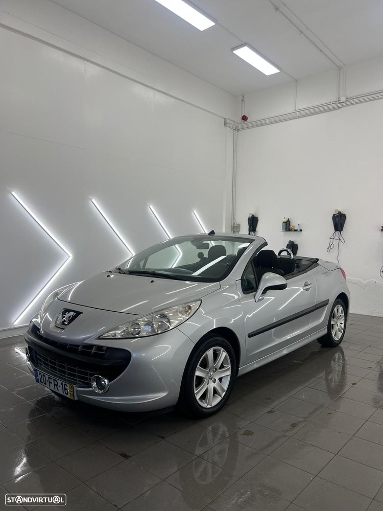 Peugeot 207 CC 1.6 16V - 10