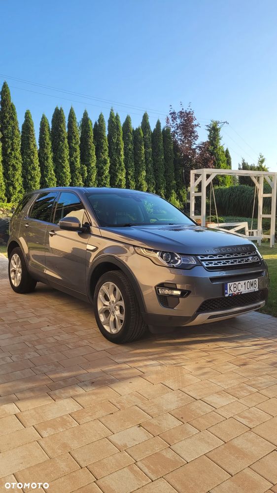 Land Rover Discovery Sport 2.0 TD4 HSE - 15