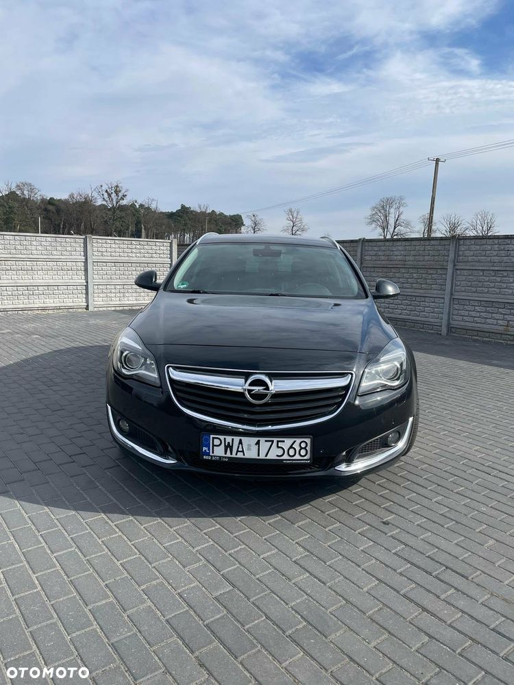 Opel Insignia 2.0 CDTI Cosmo ecoFLEX S&S - 11