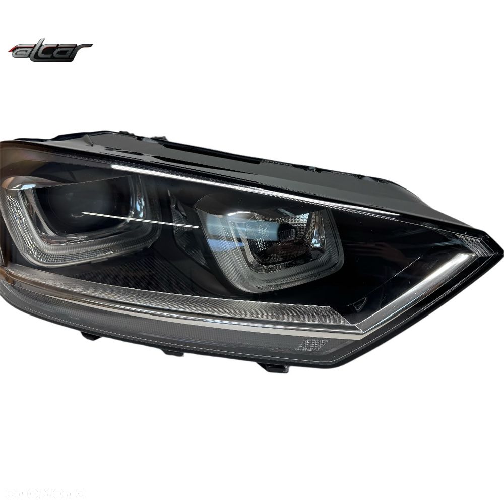 REFLEKTOR LAMPA PRAWA PRZÓD BIXENON+LED VW GOLF SPORTSVAN 517 941 034 B - 3