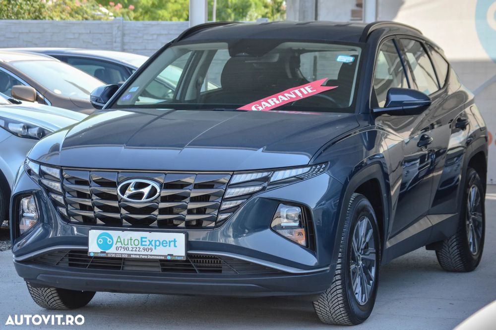 Hyundai Tucson 1.6 T-GDi HEV 2WD Prime - 16