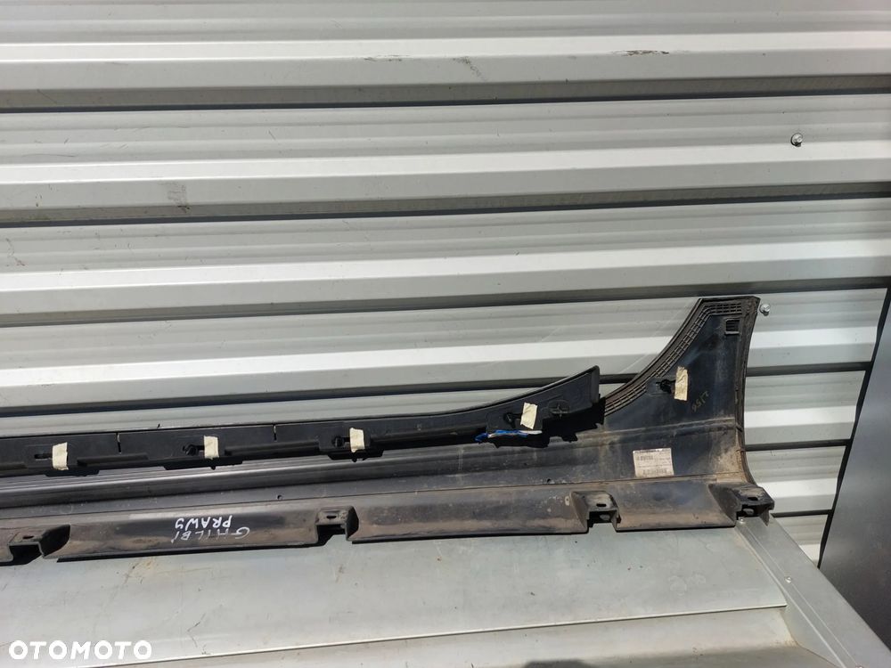 Nakładka listwa progowa próg prawy Maserati Ghibli - 8