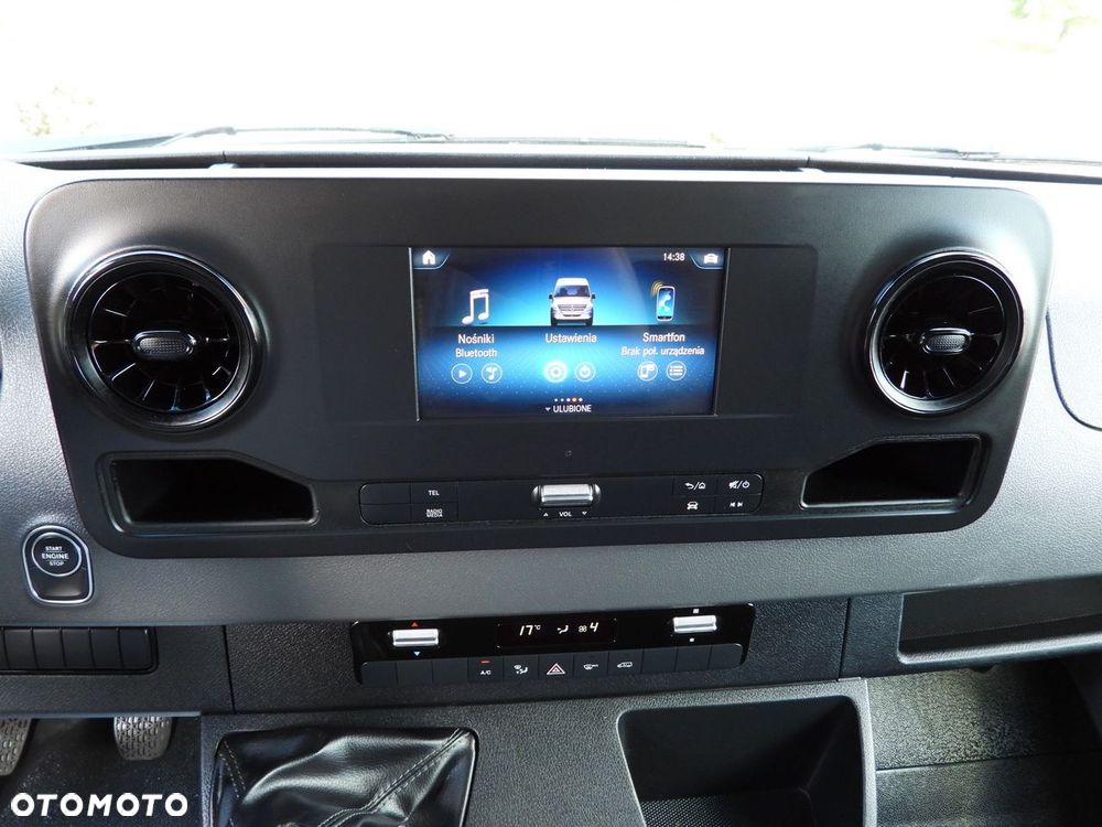 Mercedes-Benz SPRINTER 514 KONTENER WINDA 8 PALET TEMPOMAT BLIŹNIACZE KOŁA KLIMATYZACJA  140KM - 33