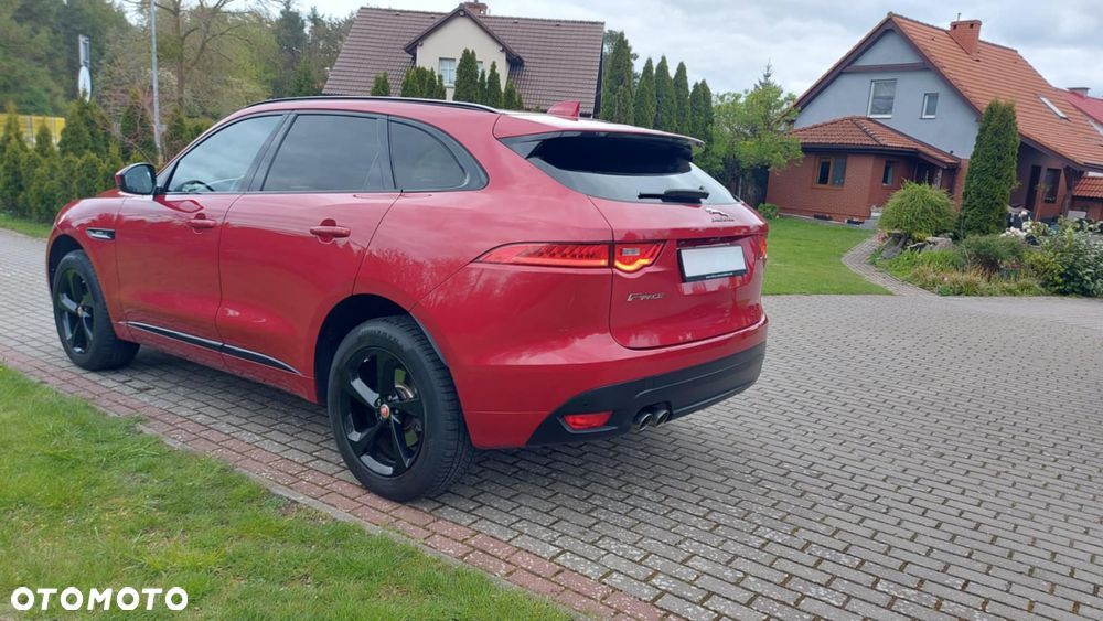Jaguar F-Pace 20d AWD R-Sport - 12