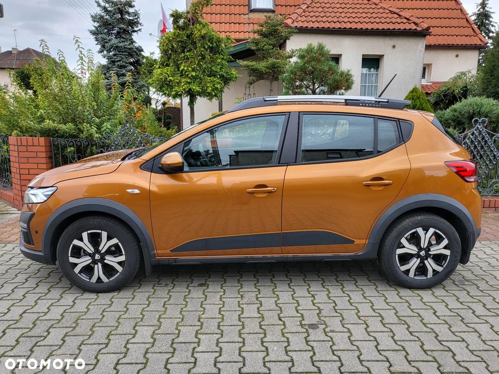 Dacia Sandero Stepway TCe 90 CVT Extreme - 2