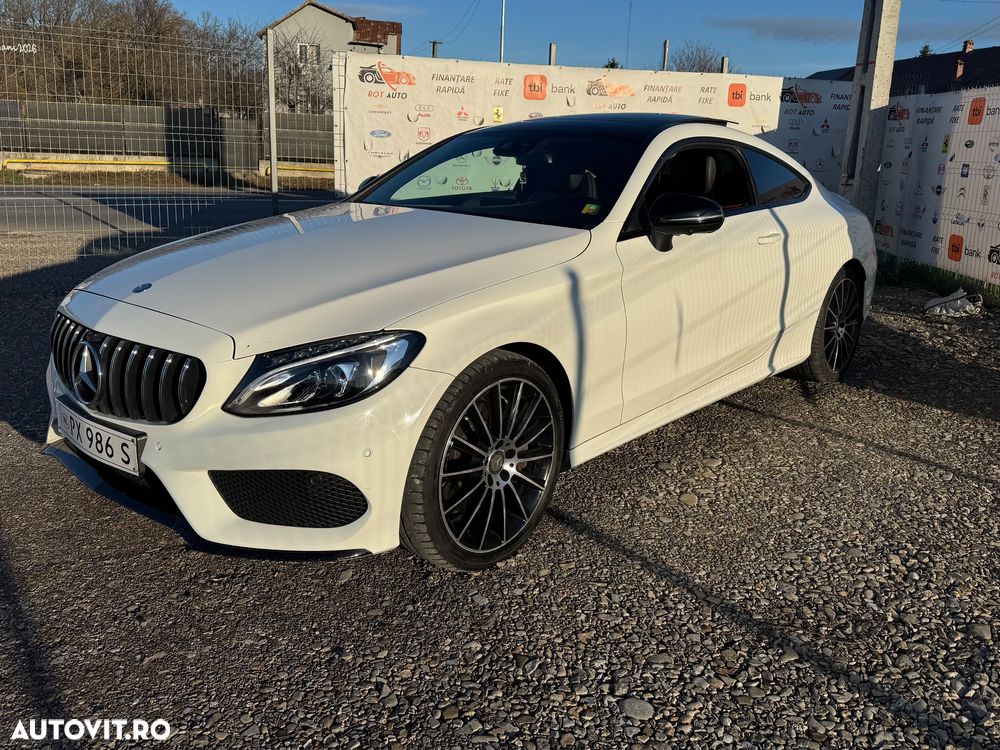 Mercedes-Benz C 200 7G-TRONIC AMG Line - 2