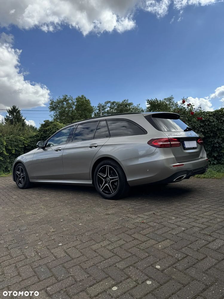 Mercedes-Benz Klasa E 220 d 4-Matic AMG - 7