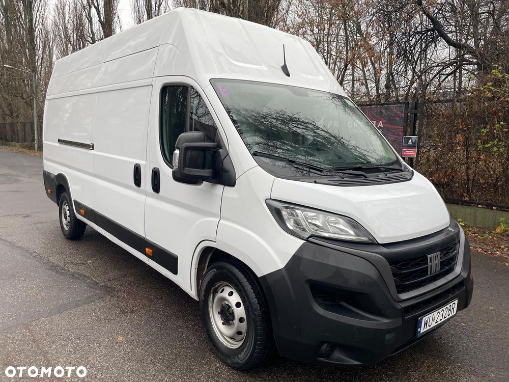 Fiat Ducato L4H3 2.2. 140KM MAXI Pierwszy właściciel Salon PL - 1