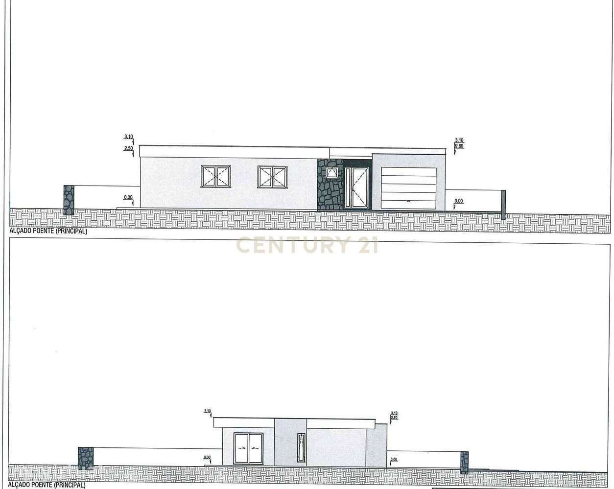 Moradia construção nova chave na mão com jardim e garagem na Fonte do - Grande imagem: 5/12