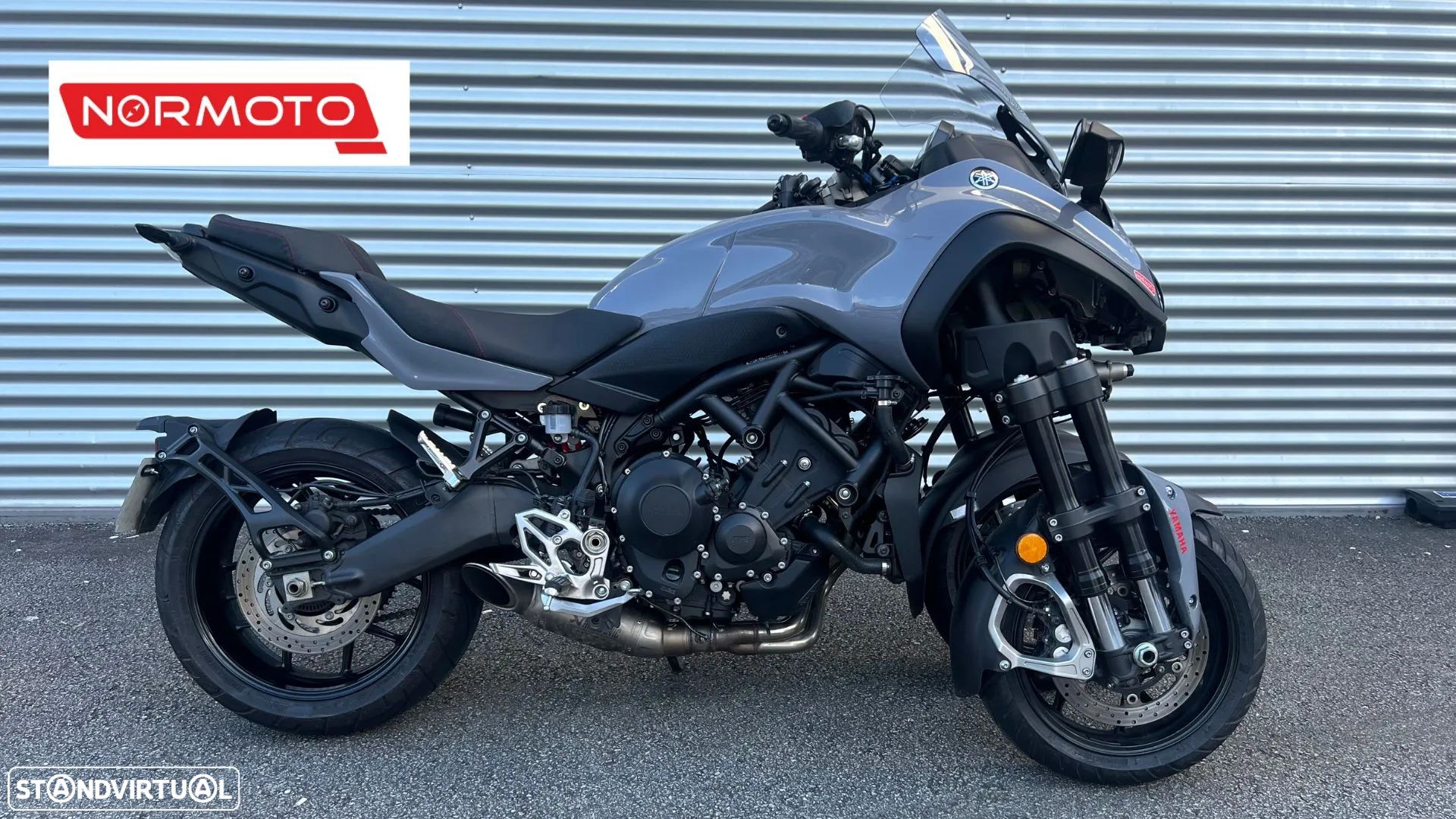 Yamaha Niken GT - 1