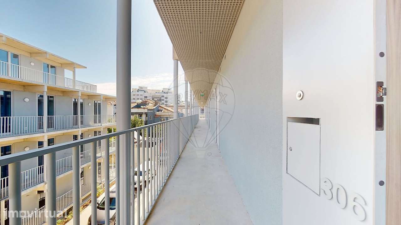 Apartamento T0 para arrendamento - Grande imagem: 2/14